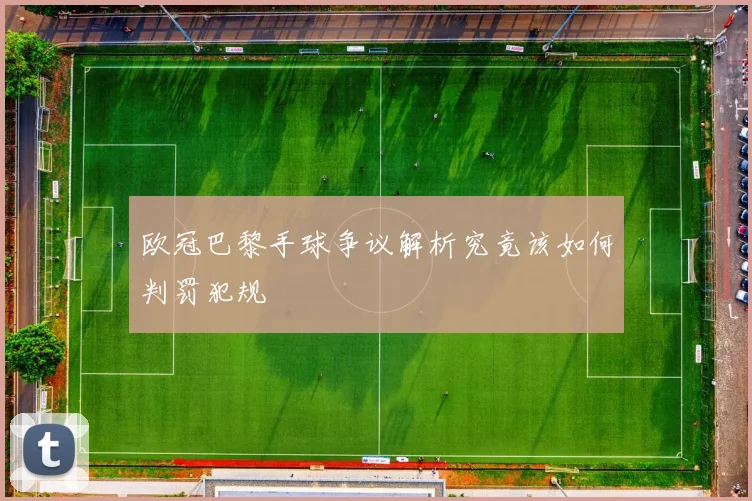 欧冠巴黎手球争议解析究竟该如何判罚犯规