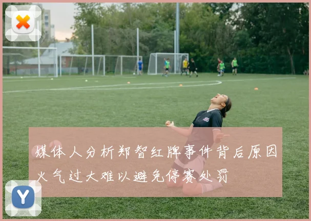 媒体人分析郑智红牌事件背后原因火气过大难以避免停赛处罚